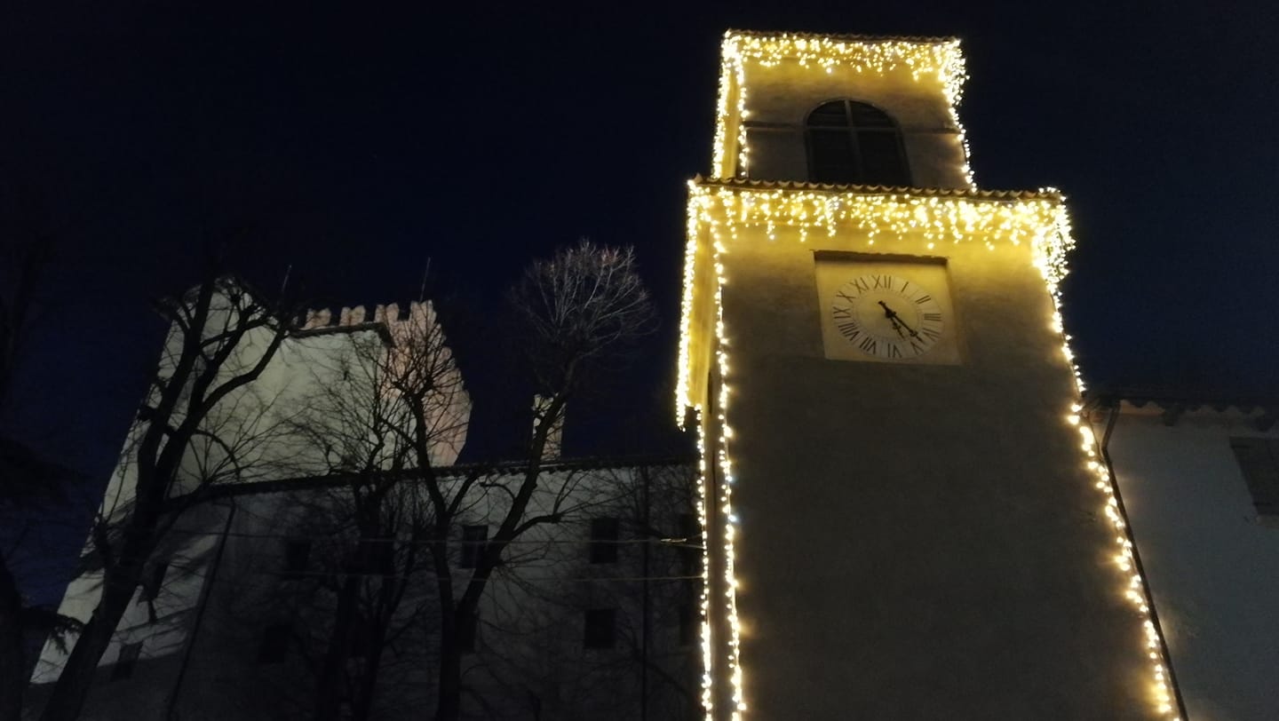 Accensione Luminarie Natalizie 2018.